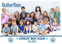 butterflies